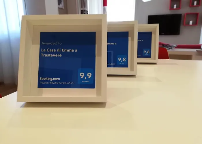 La Casa di Emma a Trastevere